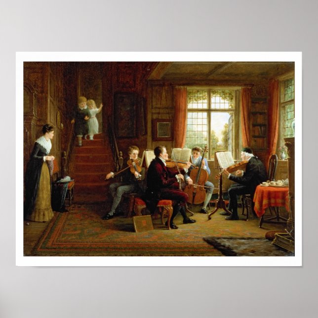 Die Musikstunde Poster (Vorne)