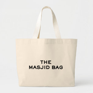Die muslimische Moschee Ramadan Taraweeh in der Ma Jumbo Stoffbeutel