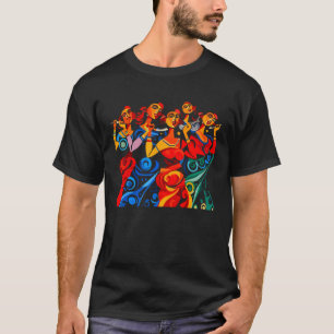 Die Mussen der griechischen Mythologie-Goddesses T-Shirt