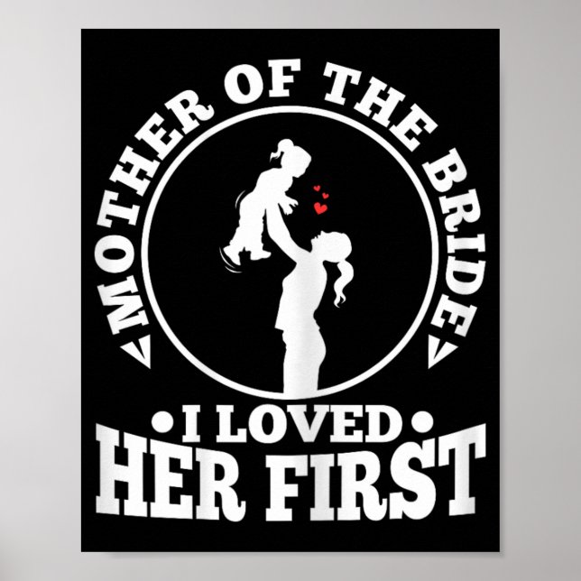 Die Mutter der Braut, die ich sie liebte, die erst Poster (Vorne)