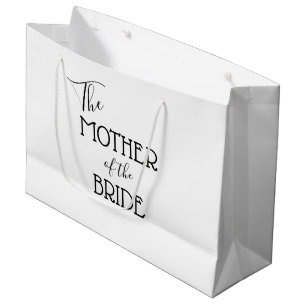 Die Mutter der Bride-Geschenktasche Große Geschenktüte