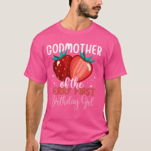 Die Mutter der Familie Berry First Birthday Girl T-Shirt