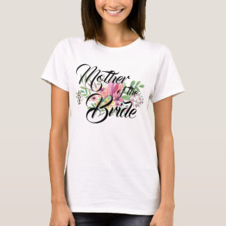 Die Mutter der Frauen des Braut-BlumenBrautparty T-Shirt