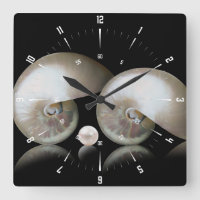 Die Mutter der Perlenuhr