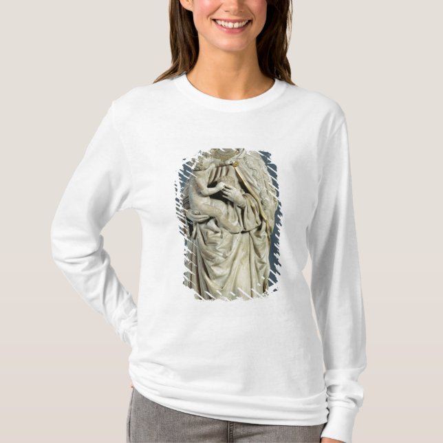 Die Mutter des Gottes mit dem Säugling Christus, T-Shirt (Vorderseite)