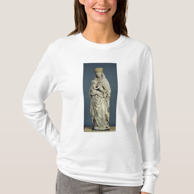 Die Mutter des Gottes mit dem Säugling Christus, T-Shirt (Vorderseite)