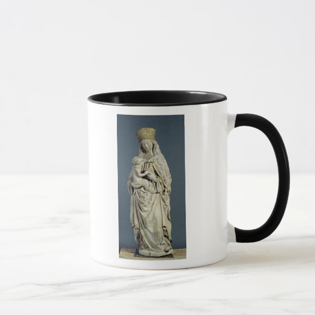 Die Mutter des Gottes mit dem Säugling Christus, Tasse (Rechts)