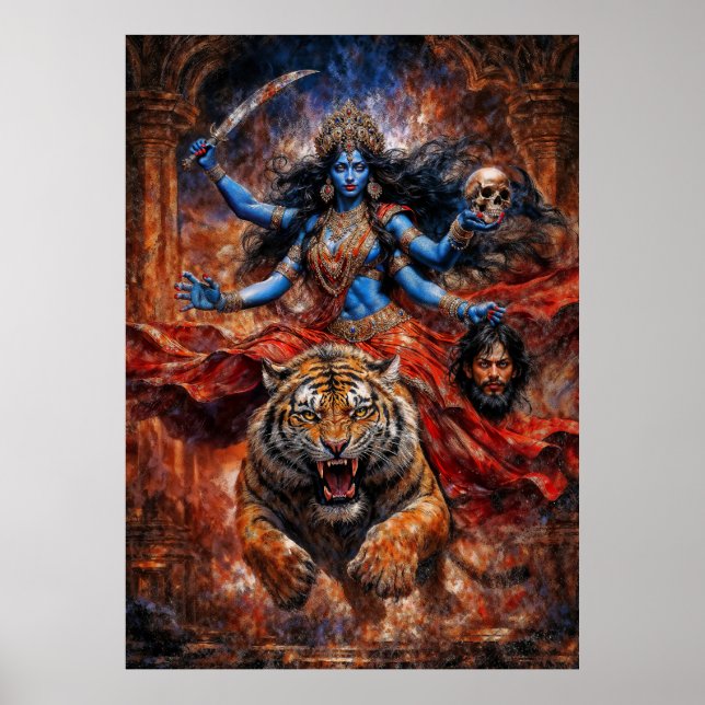 Die Mutter des Ruins und der Erneuerung Mutter Kal Poster (Vorne)