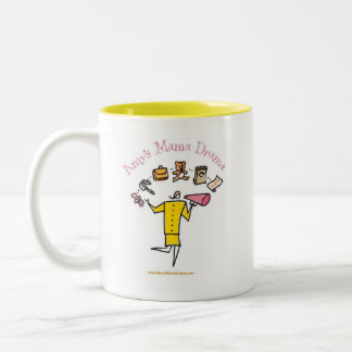 Die Mutter Drama Mug des Amys Zweifarbige Tasse