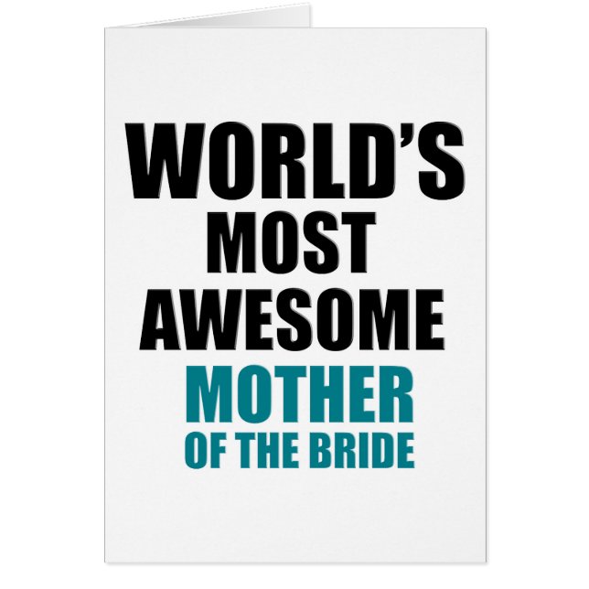 Die Mutter-Entwurf der Braut (Vorne)