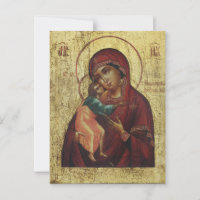 Die Mutter Gottes Feodorovskaja orthodoxes Icon