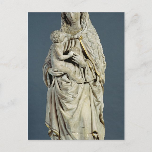 Die Mutter Gottes mit dem Säugling Christus, 1470 Postkarte (Vorderseite)