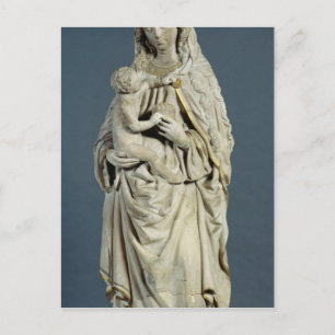 Die Mutter Gottes mit dem Säugling Christus, 1470 Postkarte