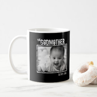 Die Mutter Gottes | Personalisiertes Foto und Name Kaffeetasse