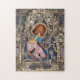 Die Mutter Gottes Wladimirskaja-orthodoxe Icon Puzzle