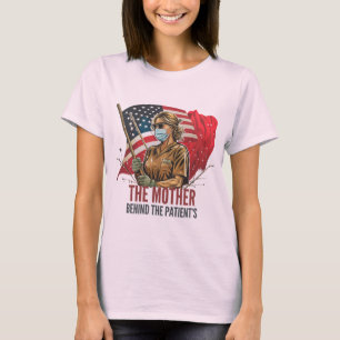 Die Mutter hinter den Patienten T-Shirt