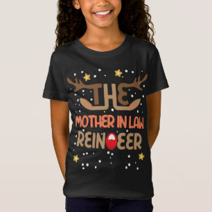 Die Mutter im Rentier Matching Family - Funny T-Shirt