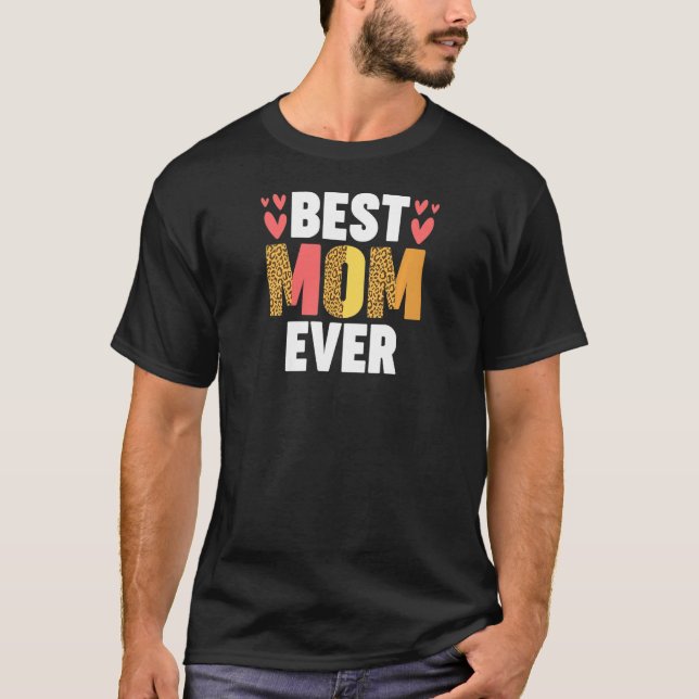 Die Mutter mit der besten Mutter aller Zeiten 1 T-Shirt (Vorderseite)