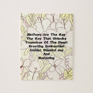 Die Mütter sind der Schlüssel Puzzle