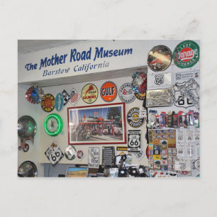 Die Mutter Straße Musuem Postkarte