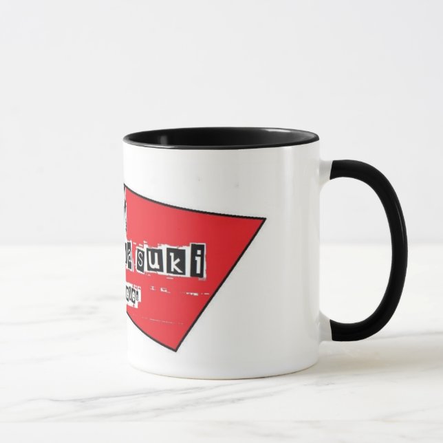 DIE MUTTER SUKI Kaffeetasse (Rechts)