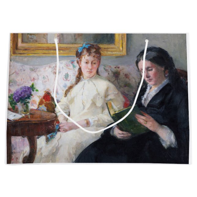 Die Mutter und Schwester des Künstlers, Berthe Mor Große Geschenktüte (Vorderseite)