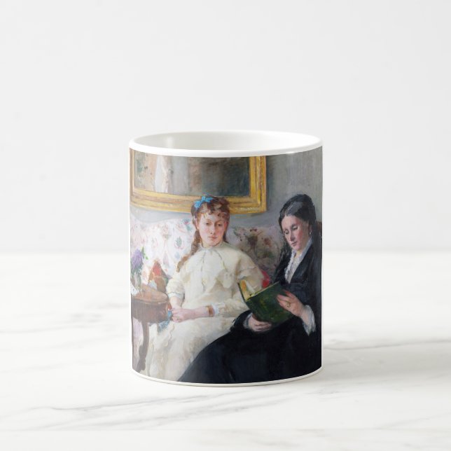 Die Mutter und Schwester des Künstlers, Berthe Mor Kaffeetasse (Mittel)