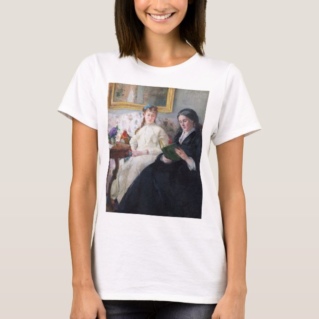Die Mutter und Schwester des Künstlers, Berthe Mor T-Shirt (Vorderseite)