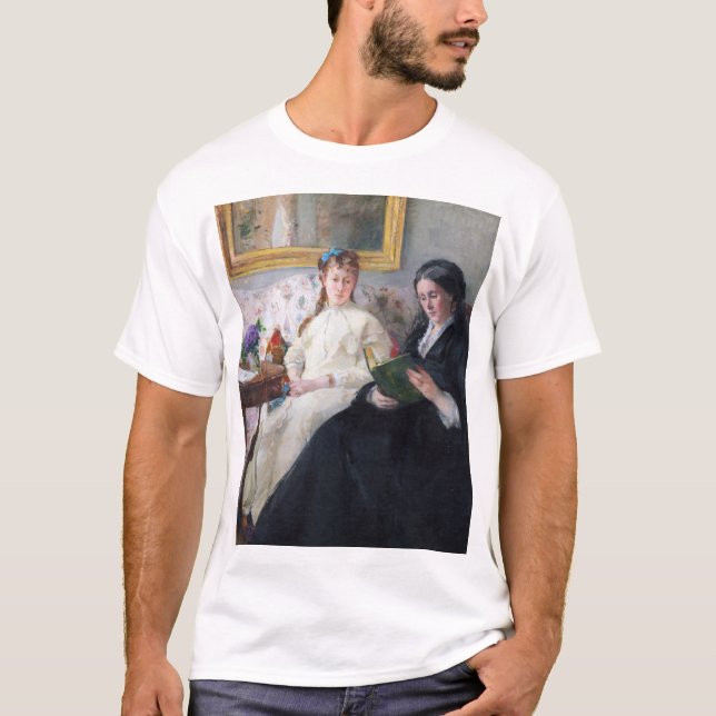 Die Mutter und Schwester des Künstlers, Berthe Mor T-Shirt (Vorderseite)