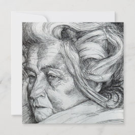 Die Mutter (von Umberto Boccioni) Karte