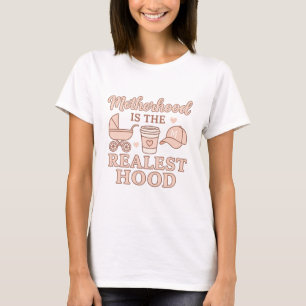 Die Mutterschaft ist das Shirt der himmlischen Mam