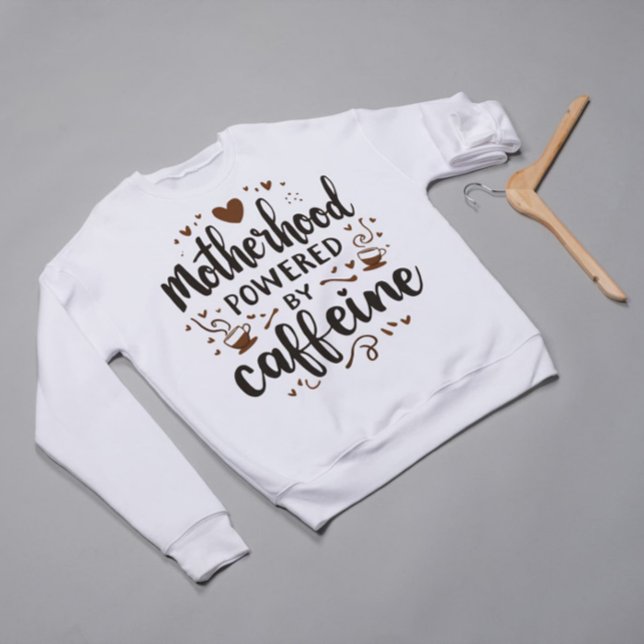 Die Mutterschaft wird durch das Shirt Koffeine Fun (Von Creator hochgeladen)