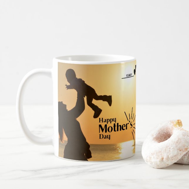 Die Muttertags-Tassen Kaffeetasse (Mit Donut)