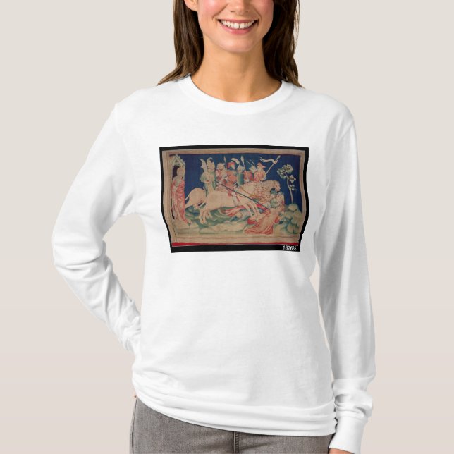 Die Myriaden der Reiter T-Shirt (Vorderseite)