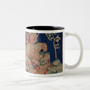 Die Myriaden der Reiter Zweifarbige Tasse