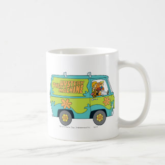 Die Mysteriemaschine rechts Kaffeetasse