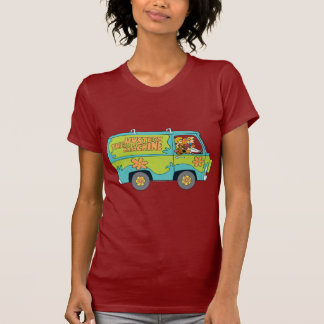 Die Mysteriemaschine rechts T-Shirt