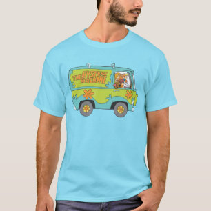 Die Mysteriemaschine rechts T-Shirt
