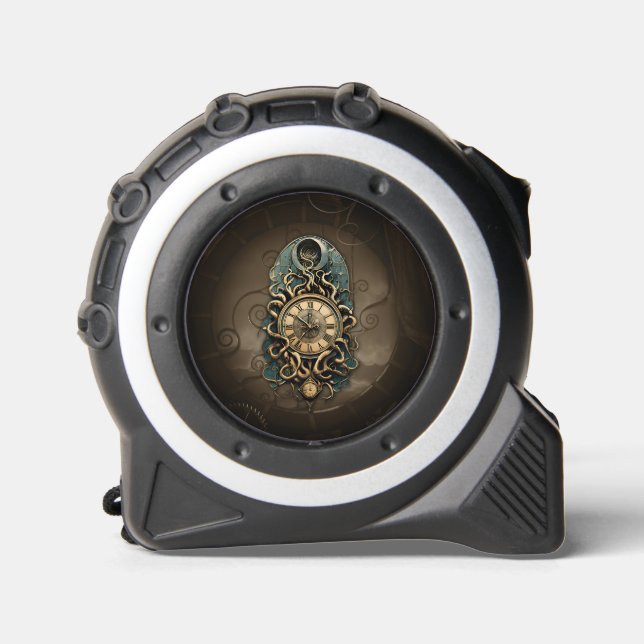 Die mysteriöse Steampunkbewegung. Maßband (Vorderseite)
