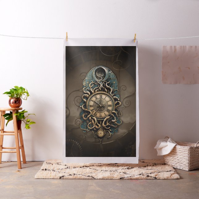 Die mysteriöse Steampunkbewegung. Stoff (Beispiel)