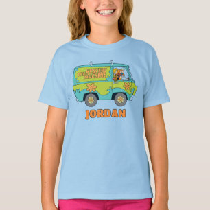 Die Mystery Machine rechte Seite T-Shirt