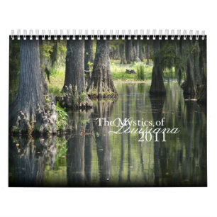 Die Mystiker von Louisiana 2011 Kalender