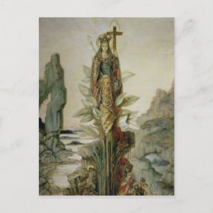 Die mystische Blume Postkarte