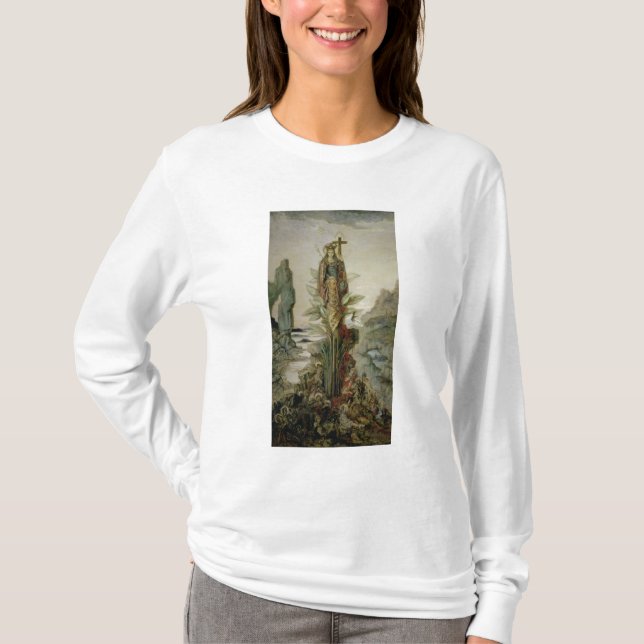 Die mystische Blume T-Shirt (Vorderseite)
