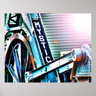 Die mystische Brücke, wie ich sie sehe Poster