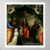 Die mystische Ehe der St. Catherine von Siena mit