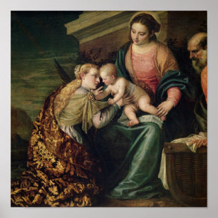 Die mystische Ehe Poster