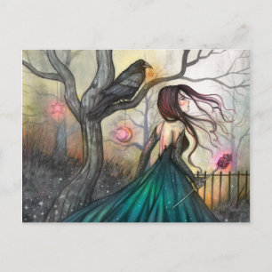 Die mystische Fantasy-Kunst von Molly Harrison Postkarte
