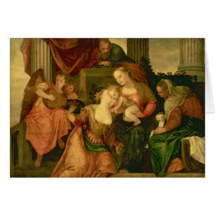 Die mystische Heirat des Heiligen Catherine