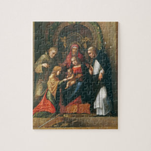 Die mystische Heirat des Heiligen Catherine Puzzle